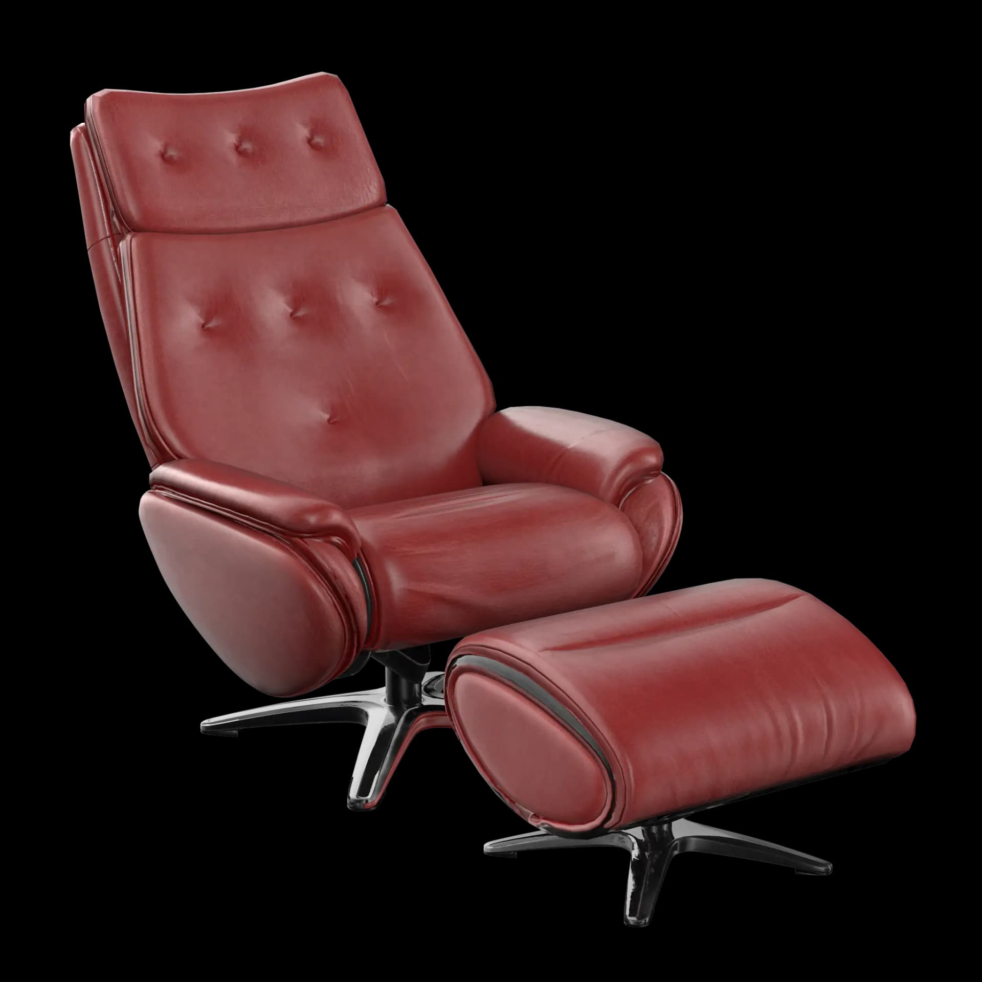 AI textured design object example generated with TextureFast